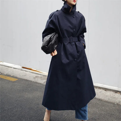 Autumn Sashes Trench for Women 