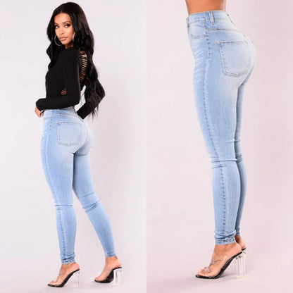 Women Denim Skinny Pants 