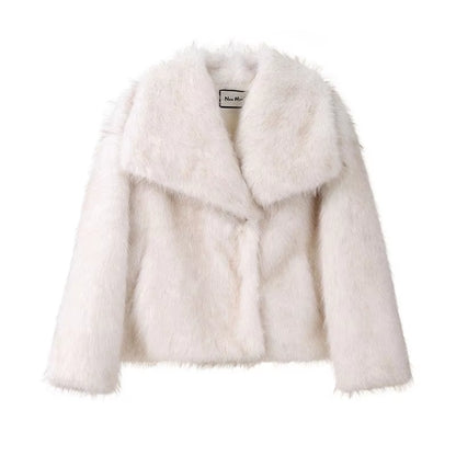 Fluffy Fur Coat for Women 