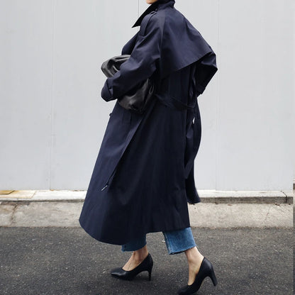 Autumn Sashes Trench for Women 
