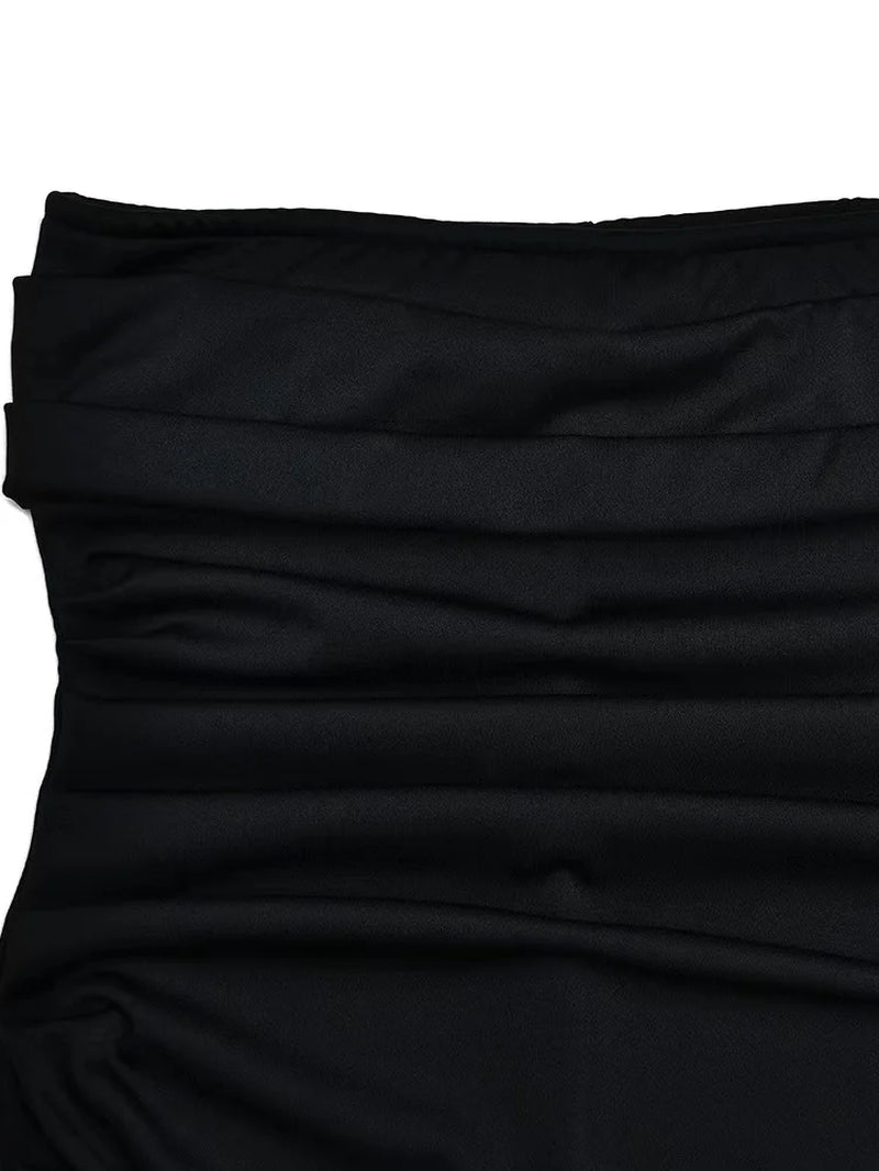  Backless Sleeveless Long Dress Elegant