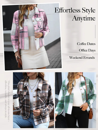 Jacket Long Sleeve Button down Shirt