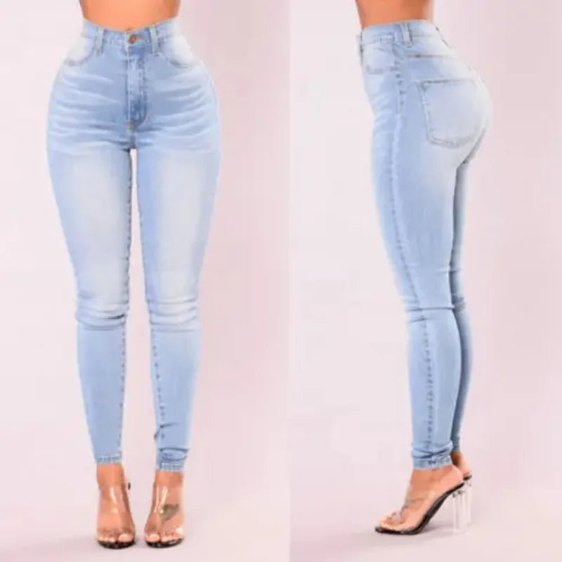Women Denim Skinny Pants 