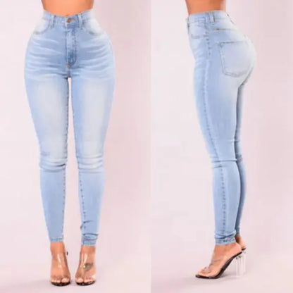 Women Denim Skinny Pants 