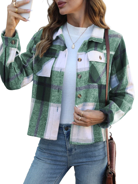 Jacket Long Sleeve Button down Shirt